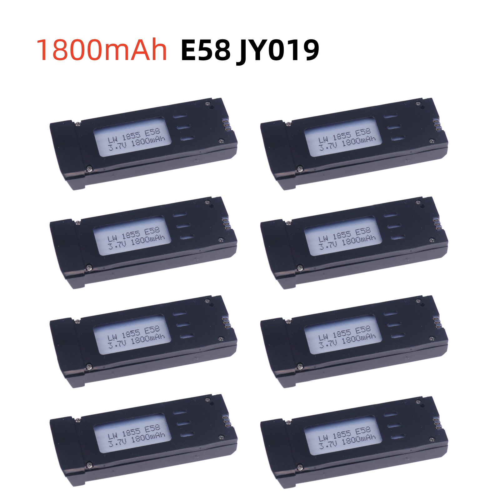 Eachine Drone E58 - 3.7 V 1800 mAh RC Drone