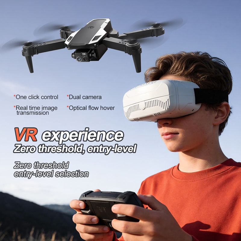 Drone Kit Build Yourself - M1/M1VR Drone Kiti, Uzaktan Kumanda ve