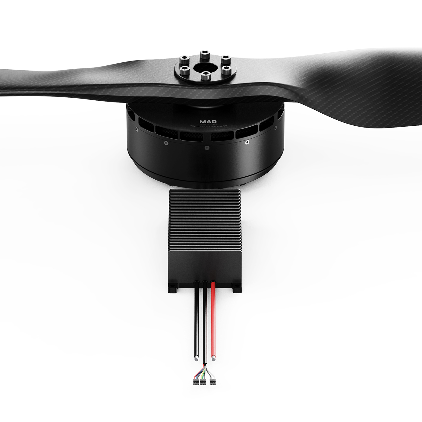 Drone Kit Heavy Lift - MAD AM40 10KV Ağır Yük Kapasiteli