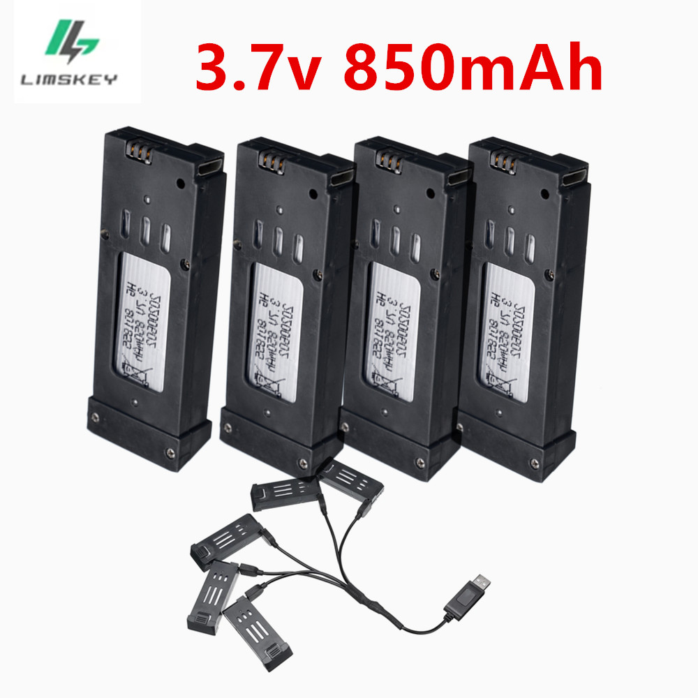 3.7V 850mAh RC Drone Pil için  - Eachine Drone E58 incelemesi ve fiyatı