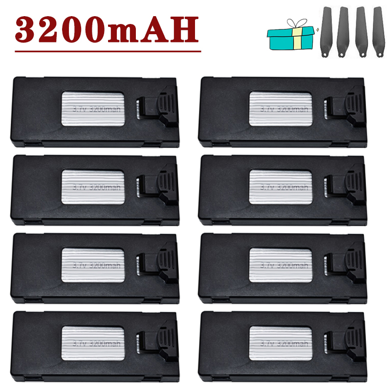 3.7V 3200mAh LiPo pil Drone ye - Eachine Drone E58 incelemesi ve fiyatı