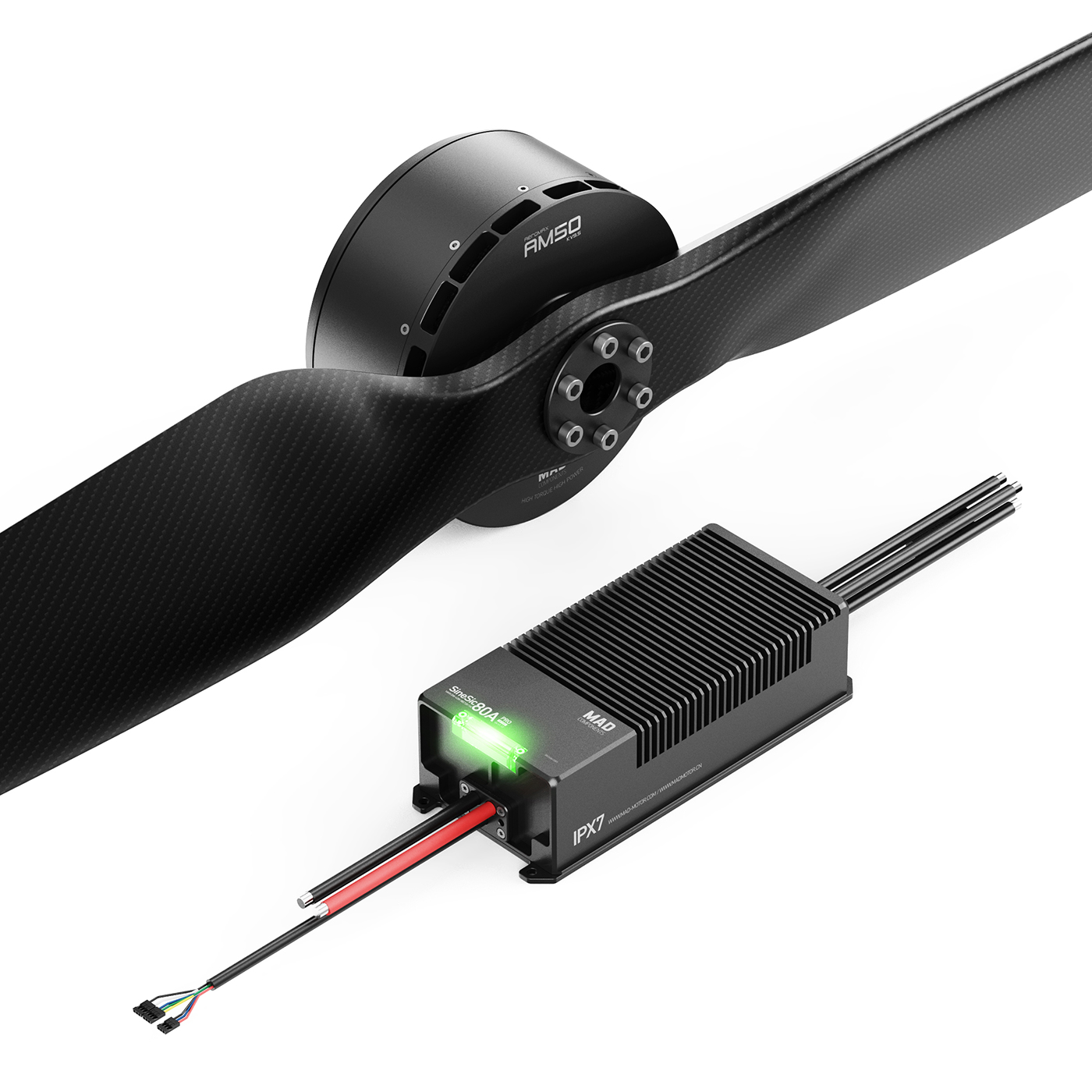 MAD AM50 9.5KV Ağır Yük Taşıma - Drone Kit Heavy Lift incelemesi ve fiyatı