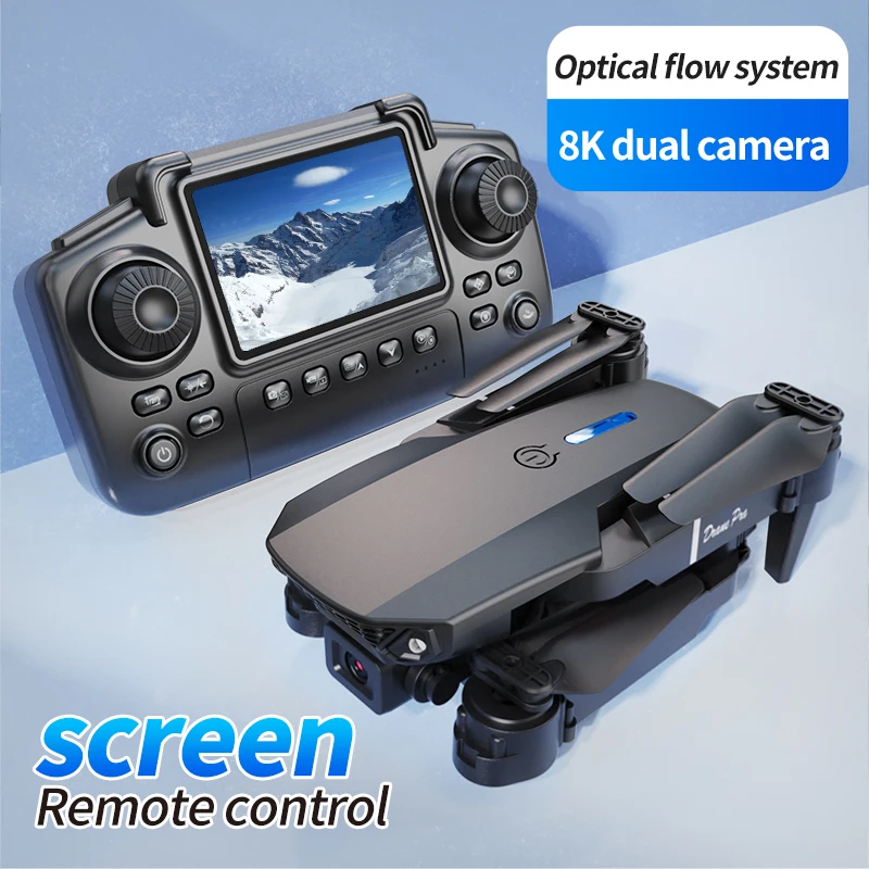 Profesyonel E88 PRO Drone, Ekr - Drone Kit Professional incelemesi ve fiyatı