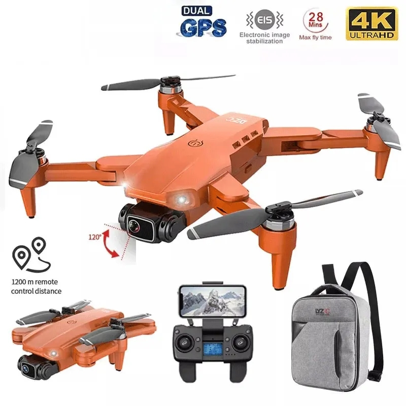 Drone L900 Pro 4K Profesyonel  - Drone Kit Professional incelemesi ve fiyatı