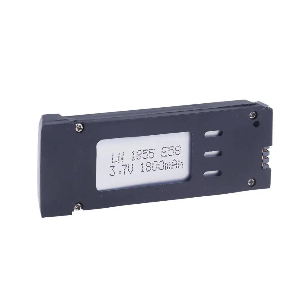 3.7 V 1800 mAh RC Drone Lityum - Eachine Drone E58 incelemesi ve fiyatı