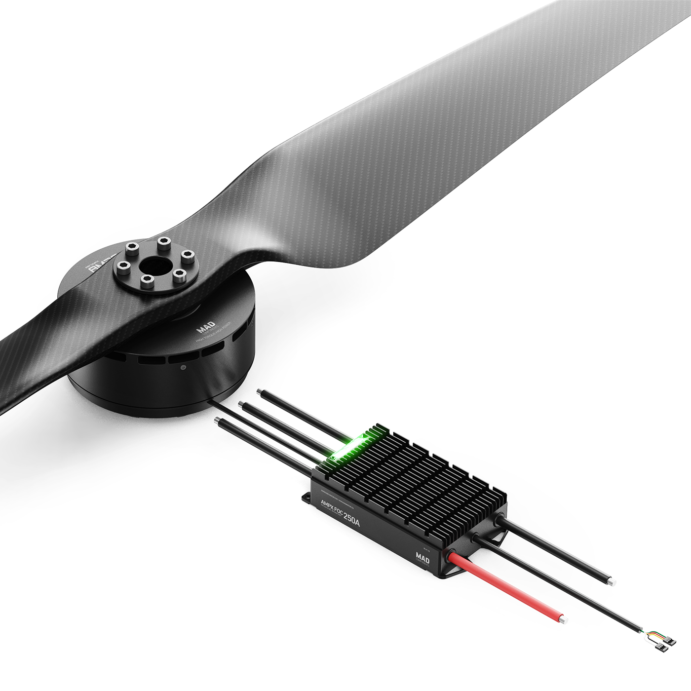 MAD AM30 43KV, Çoklu Rotorlu e - Drone Kit Heavy Lift incelemesi ve fiyatı