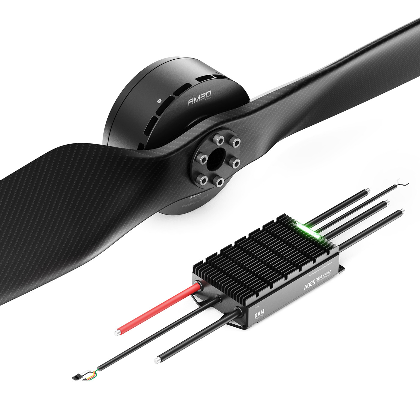 MAD AM30 43KV, Çoklu Rotorlu e - Drone Kit Heavy Lift incelemesi ve fiyatı