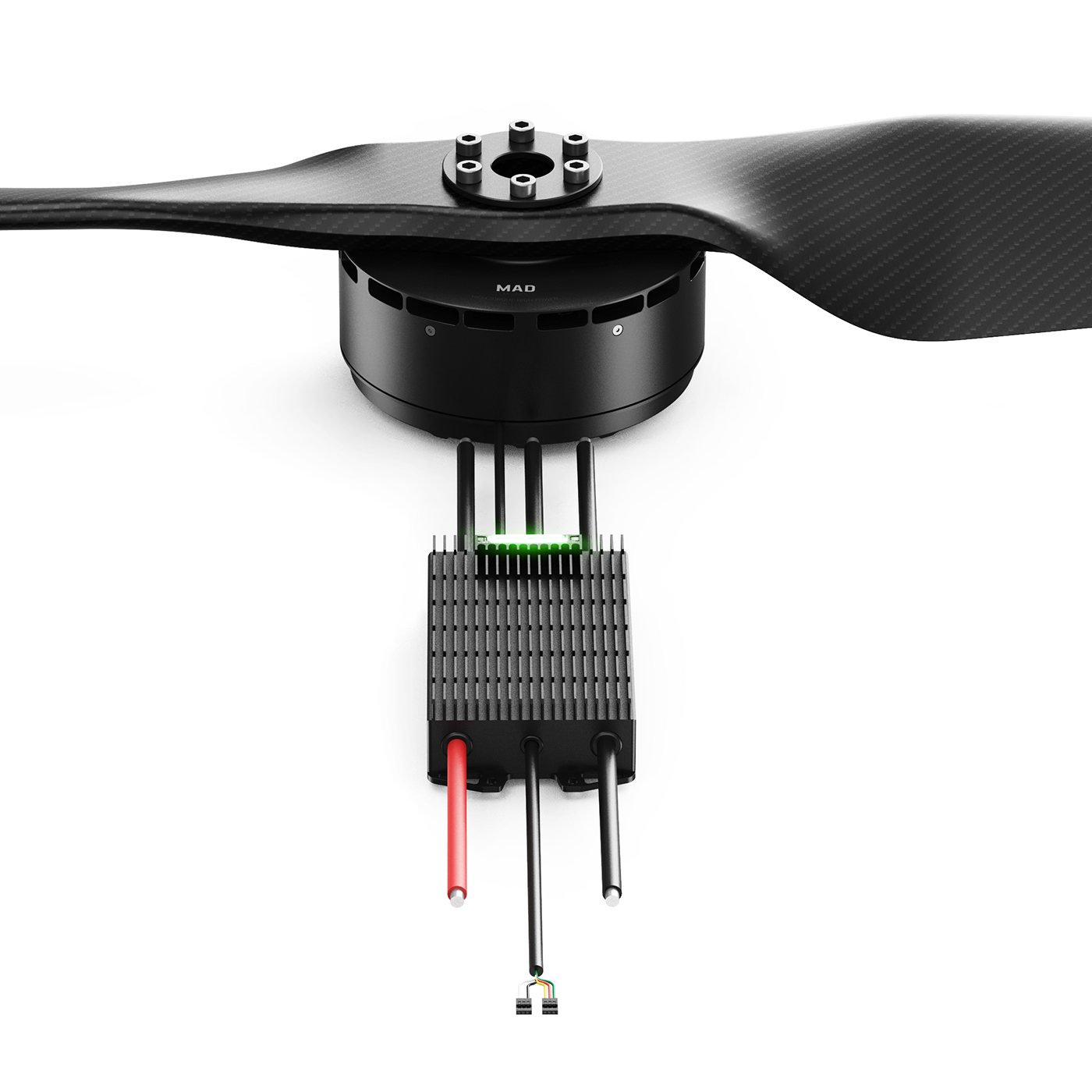 MAD AM30 43KV, Çoklu Rotorlu e - Drone Kit Heavy Lift incelemesi ve fiyatı