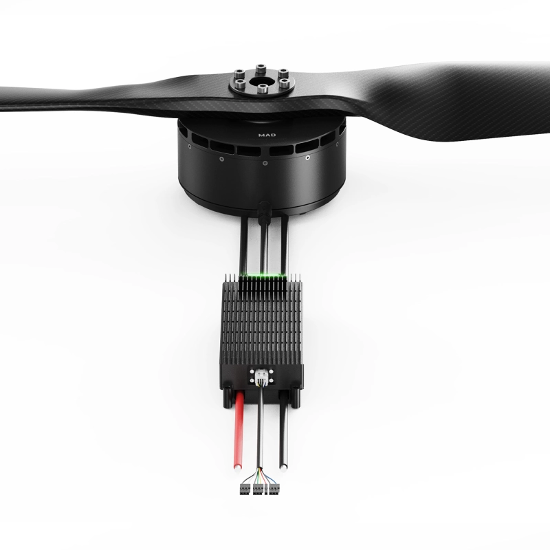 MAD AM50 34KV, Çoklu Rotorlu e - Drone Kit Heavy Lift incelemesi ve fiyatı